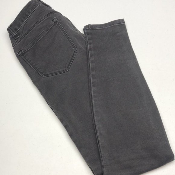 LIKE NEW MAKERS OF TRUE ORIGINALS BLACK SKINNY JEANS 27x30 😎 - Picture 5 of 13